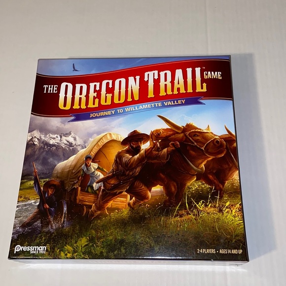 Pressman Games The Oregon Trail Board Game By Pressman Poshmark